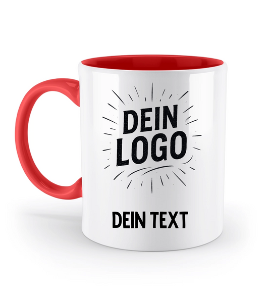 Tasse zweifarbig - Preise auf Anfrage