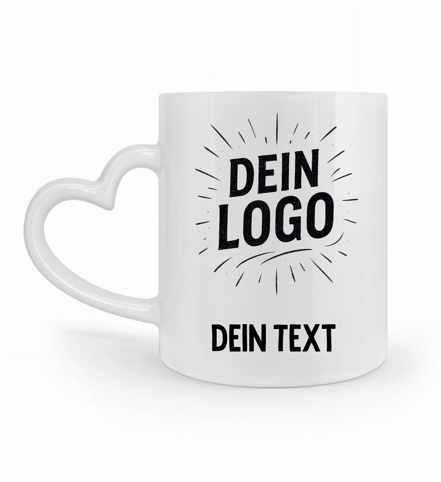Tasse Herzhenkel - Preise auf Anfrage