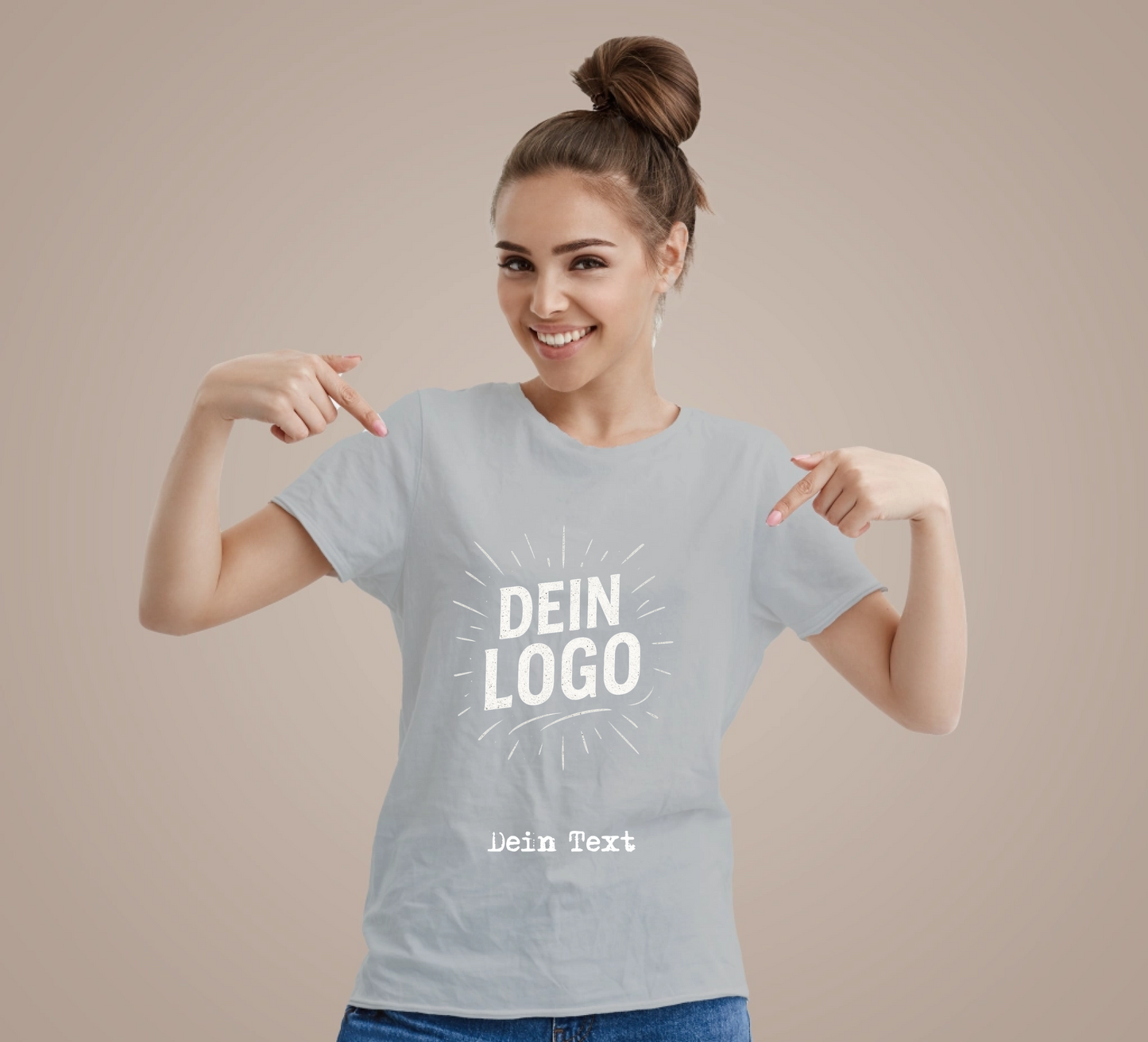T-Shirt Damen Druck vorne oder hinten / Preise auf Anfrage