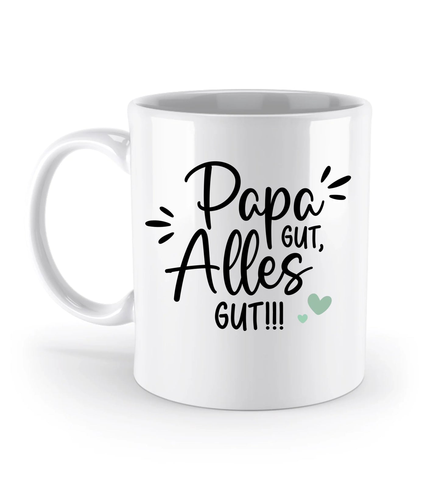 Tasse Motivauswahl - Papa Sprüche