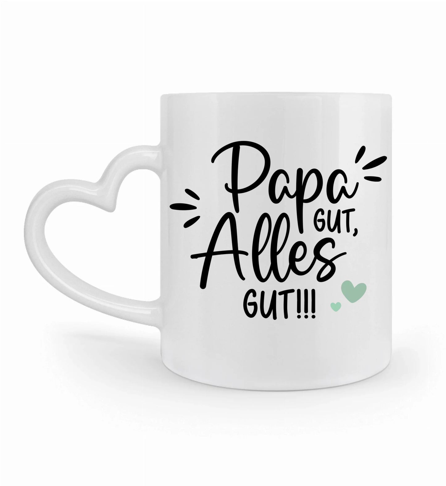 Tasse Motivauswahl - Papa Sprüche