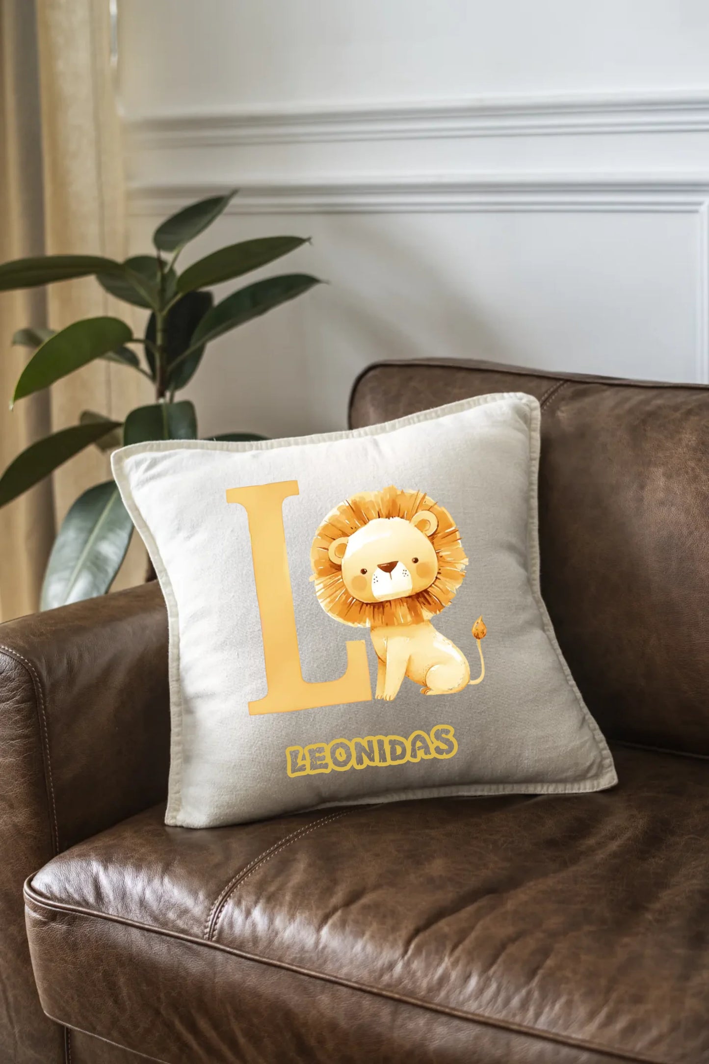 white-cushion-leather-couch