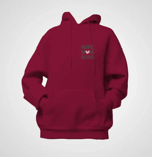 hoodie-cardimnal red