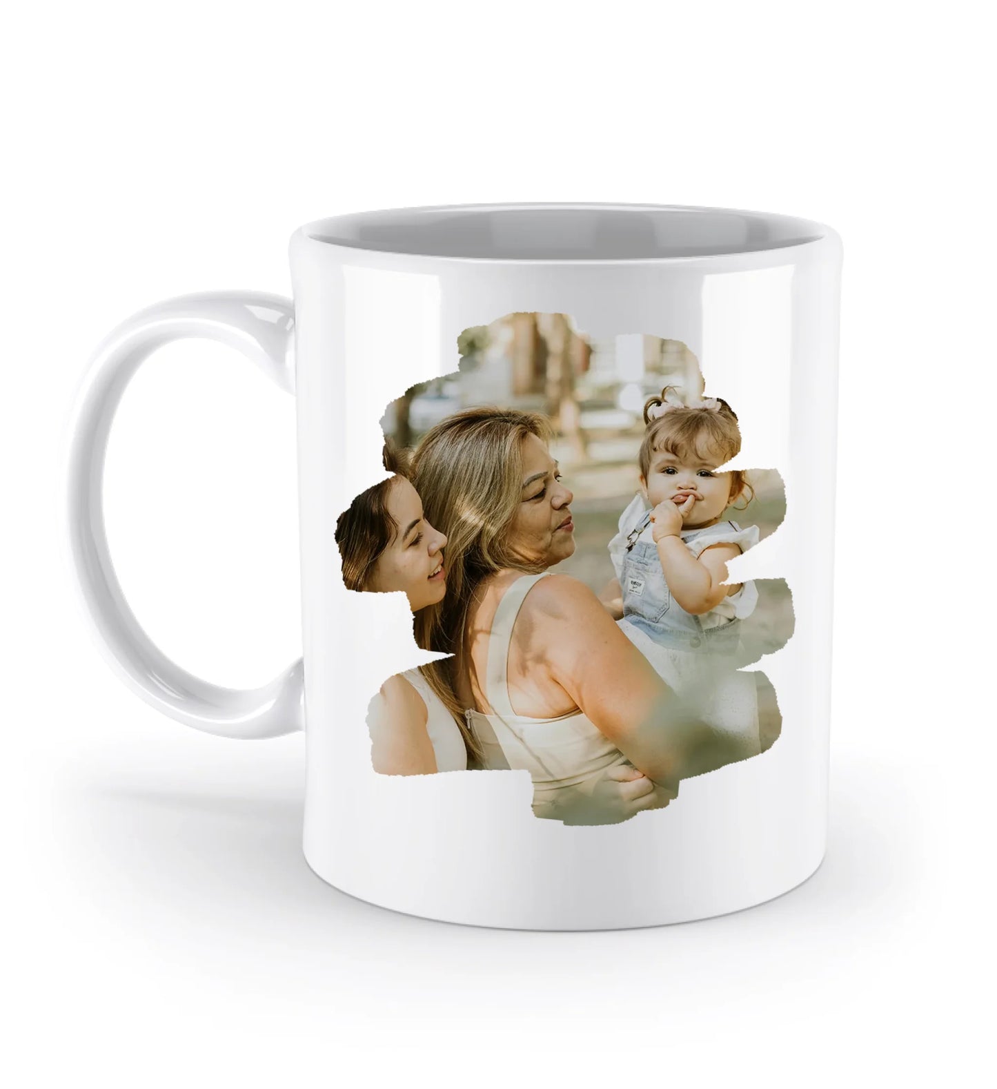 Tasse - Fotoupload Mama/Oma