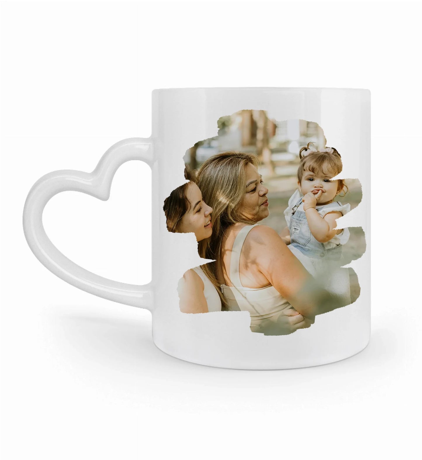 Tasse - Fotoupload Mama/Oma