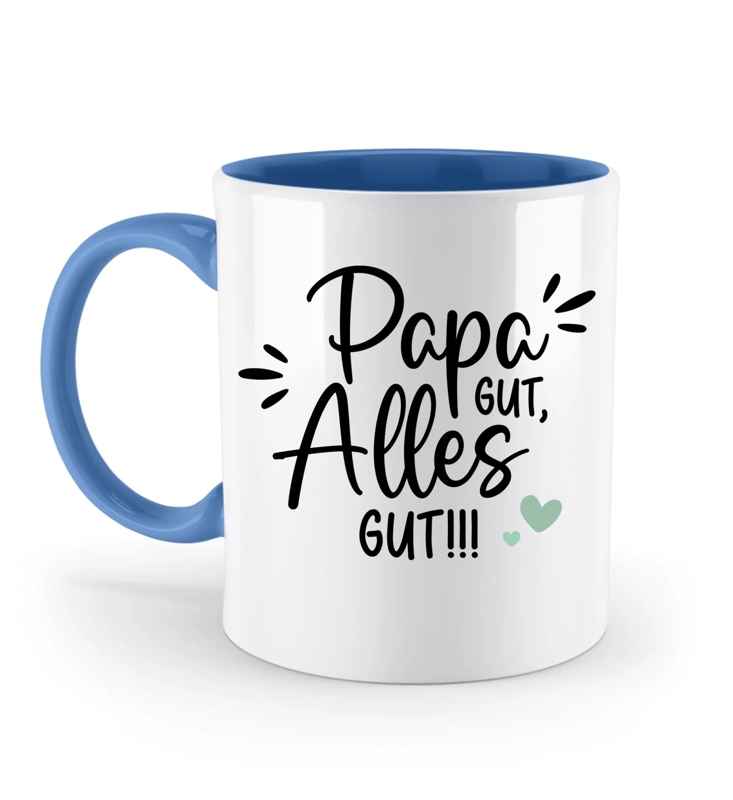 Tasse Motivauswahl - Papa Sprüche