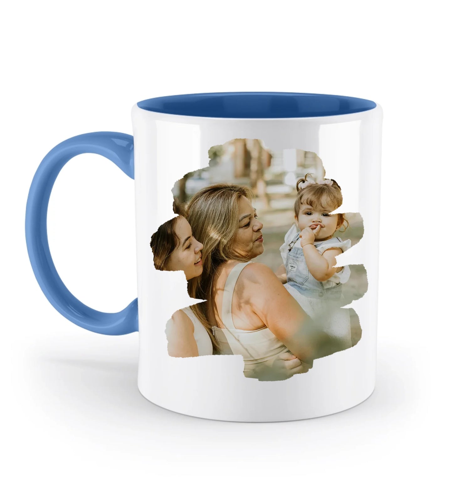 Tasse - Fotoupload Mama/Oma