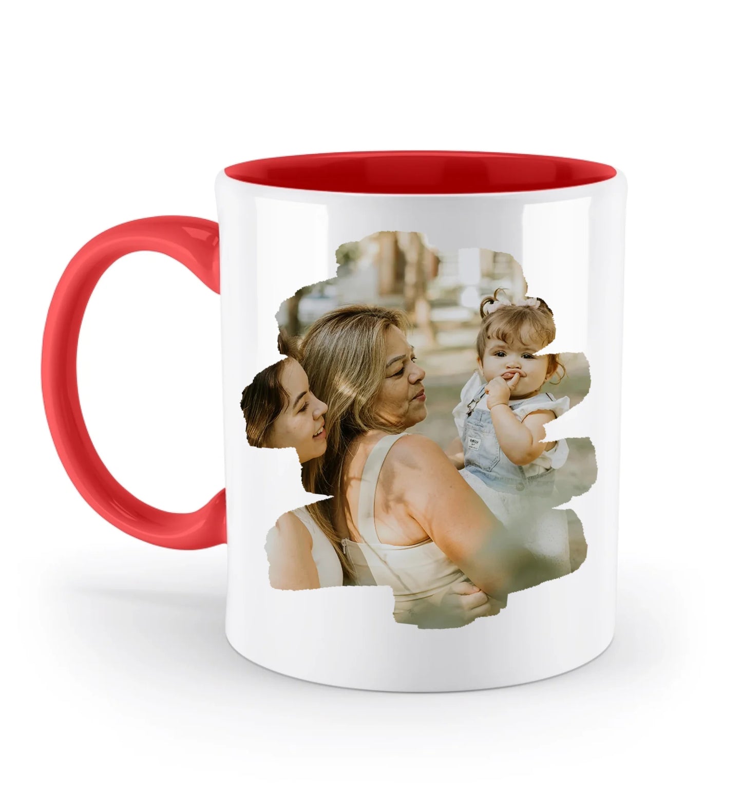 Tasse - Fotoupload Mama/Oma