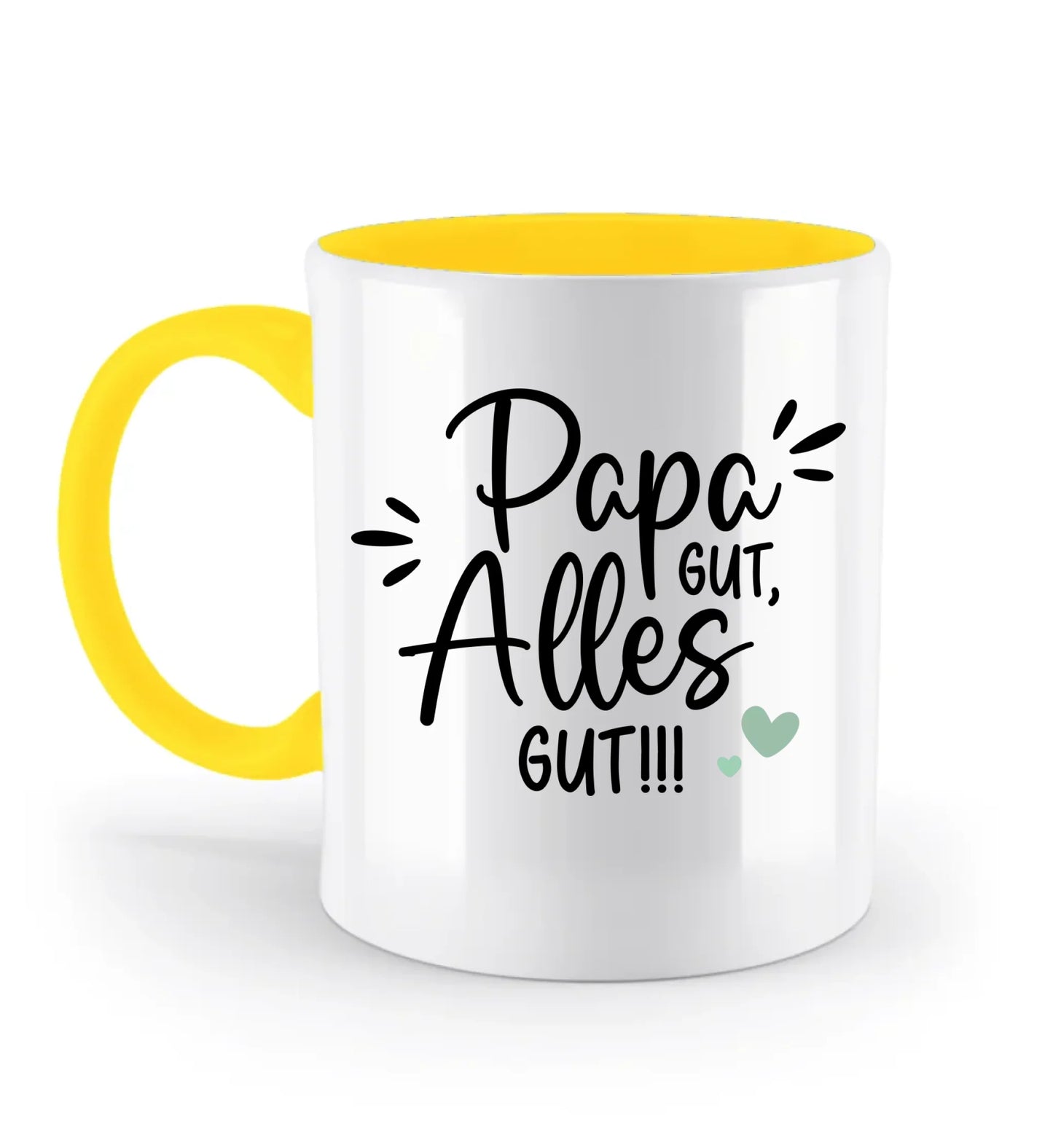 Tasse_gelb