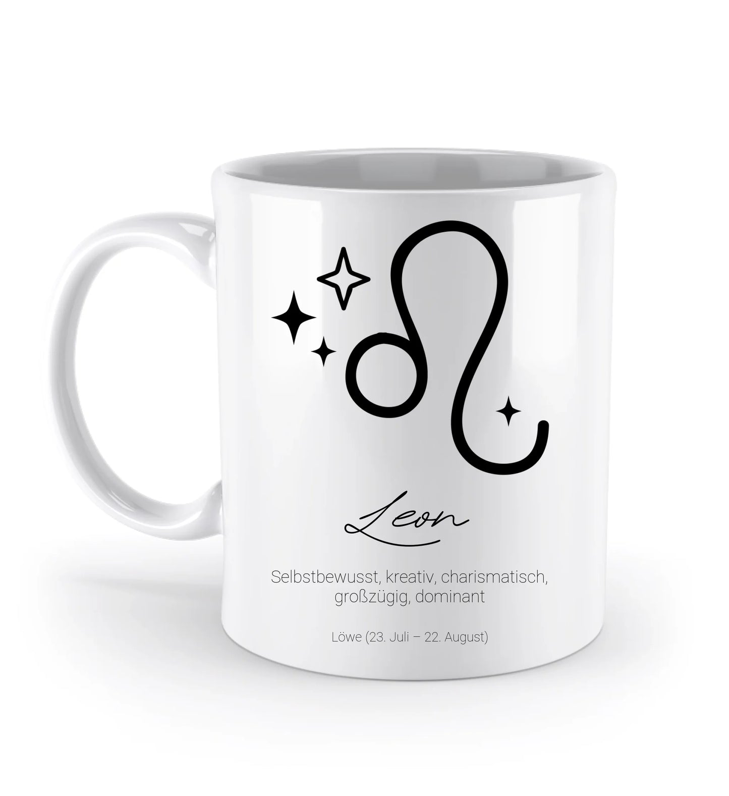 Tasse personalisierbar - Sternzeichen
