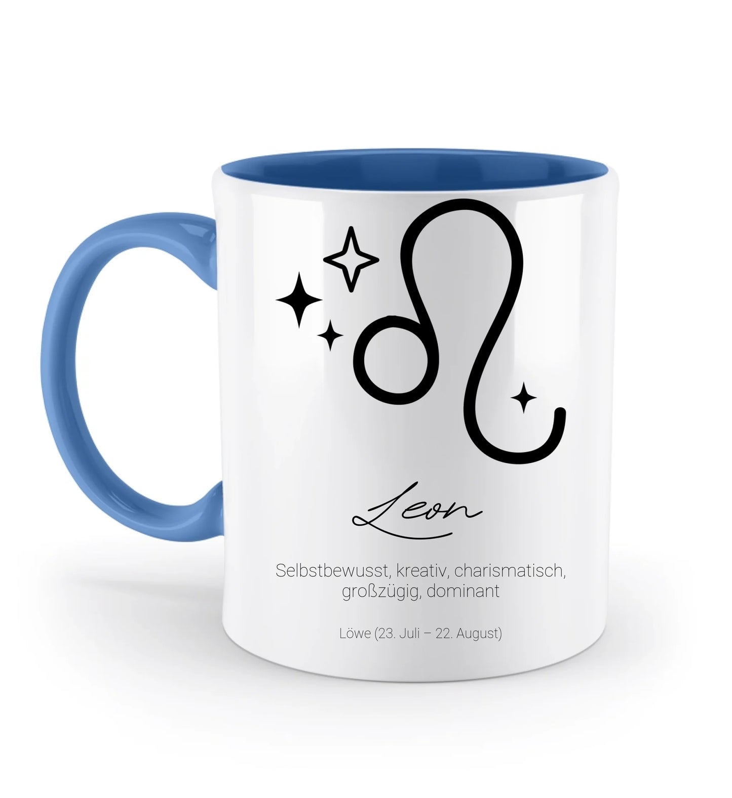 Tasse personalisierbar - Sternzeichen