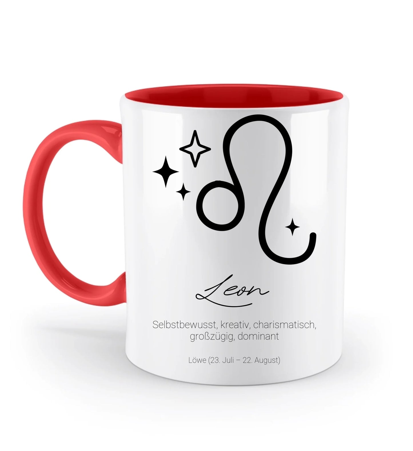 Tasse personalisierbar - Sternzeichen
