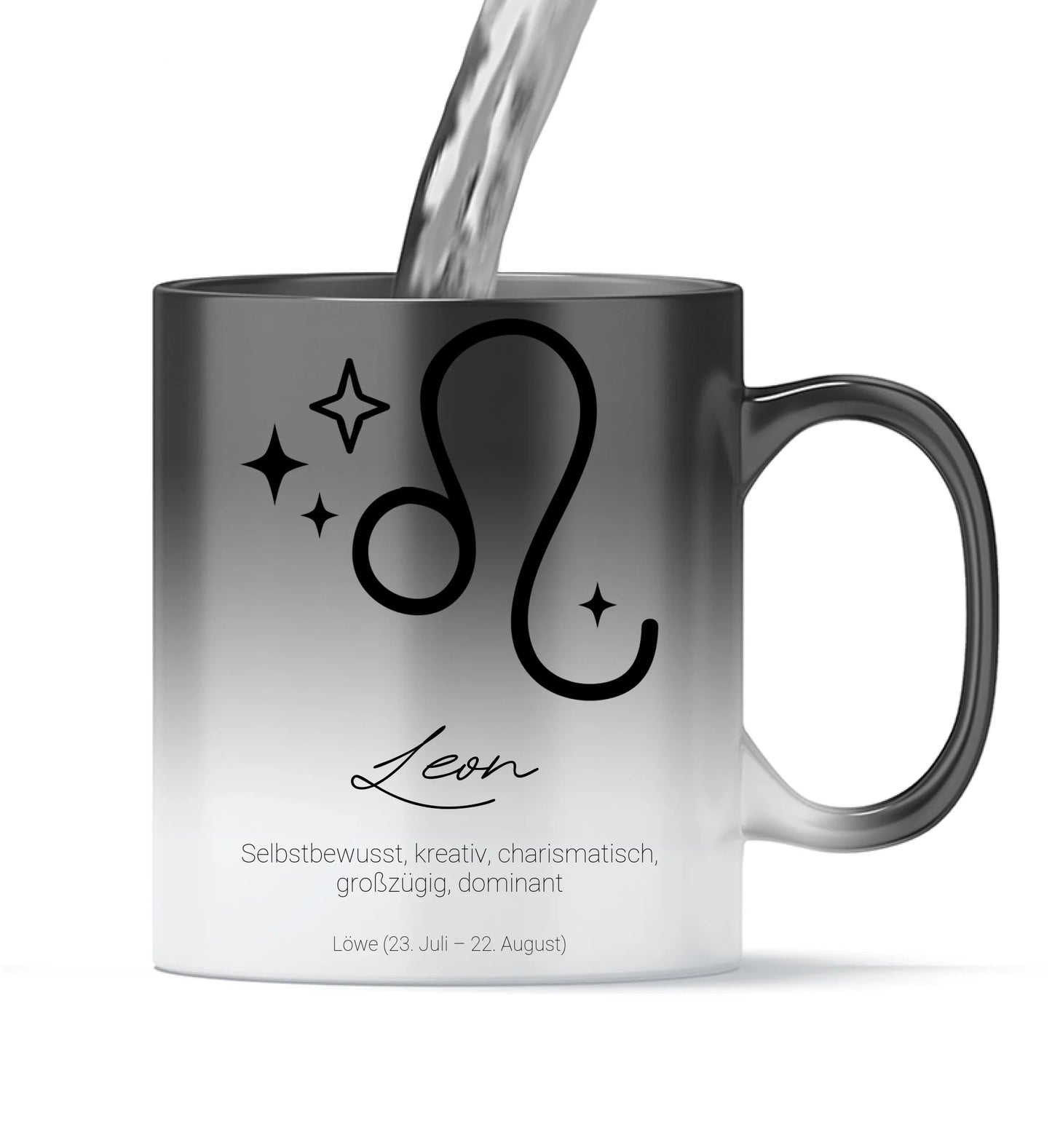 Tasse personalisierbar - Sternzeichen