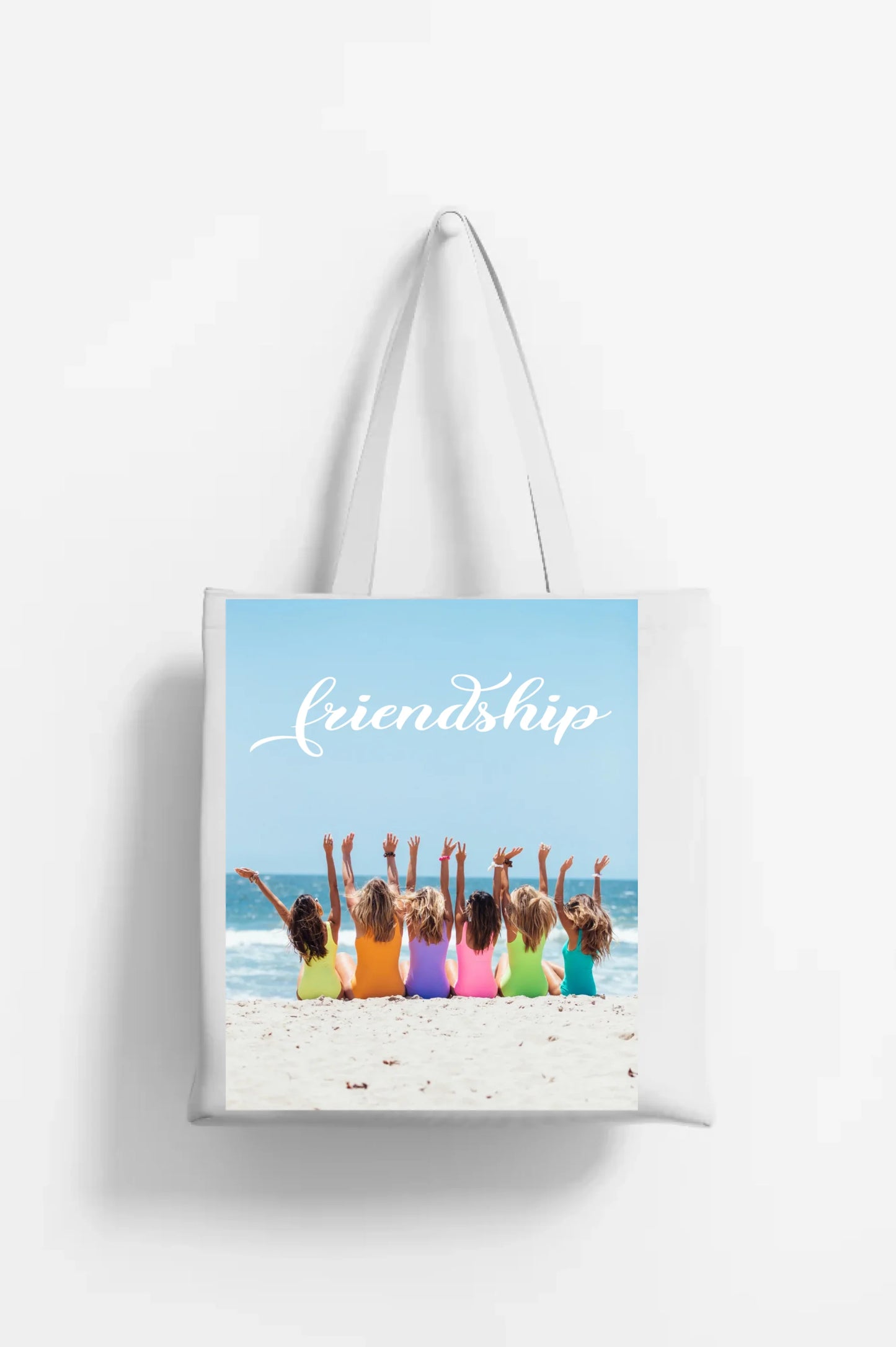 Tote Bag Mockup Hanging