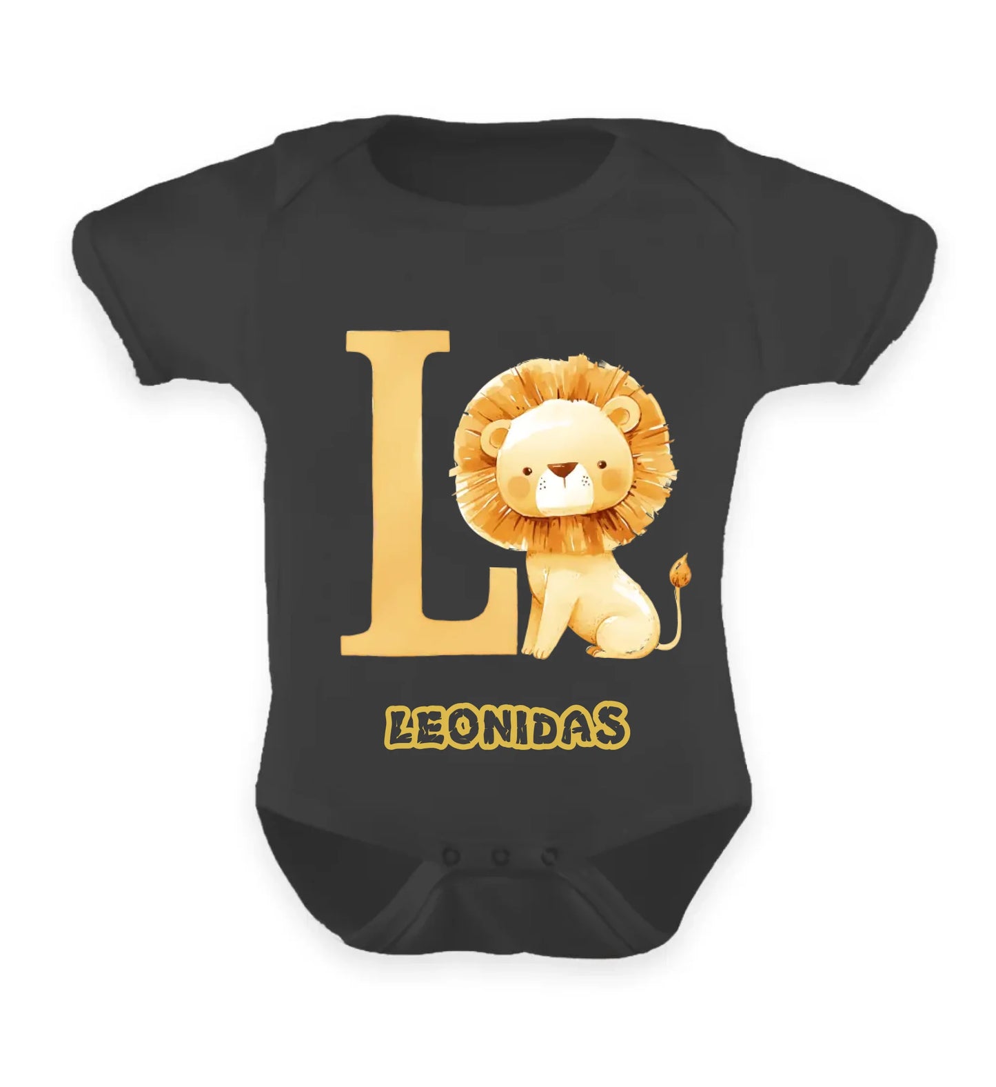 Babybody schwarz