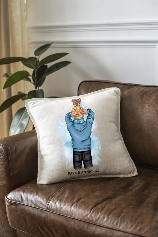 white-cushion-leather-couch