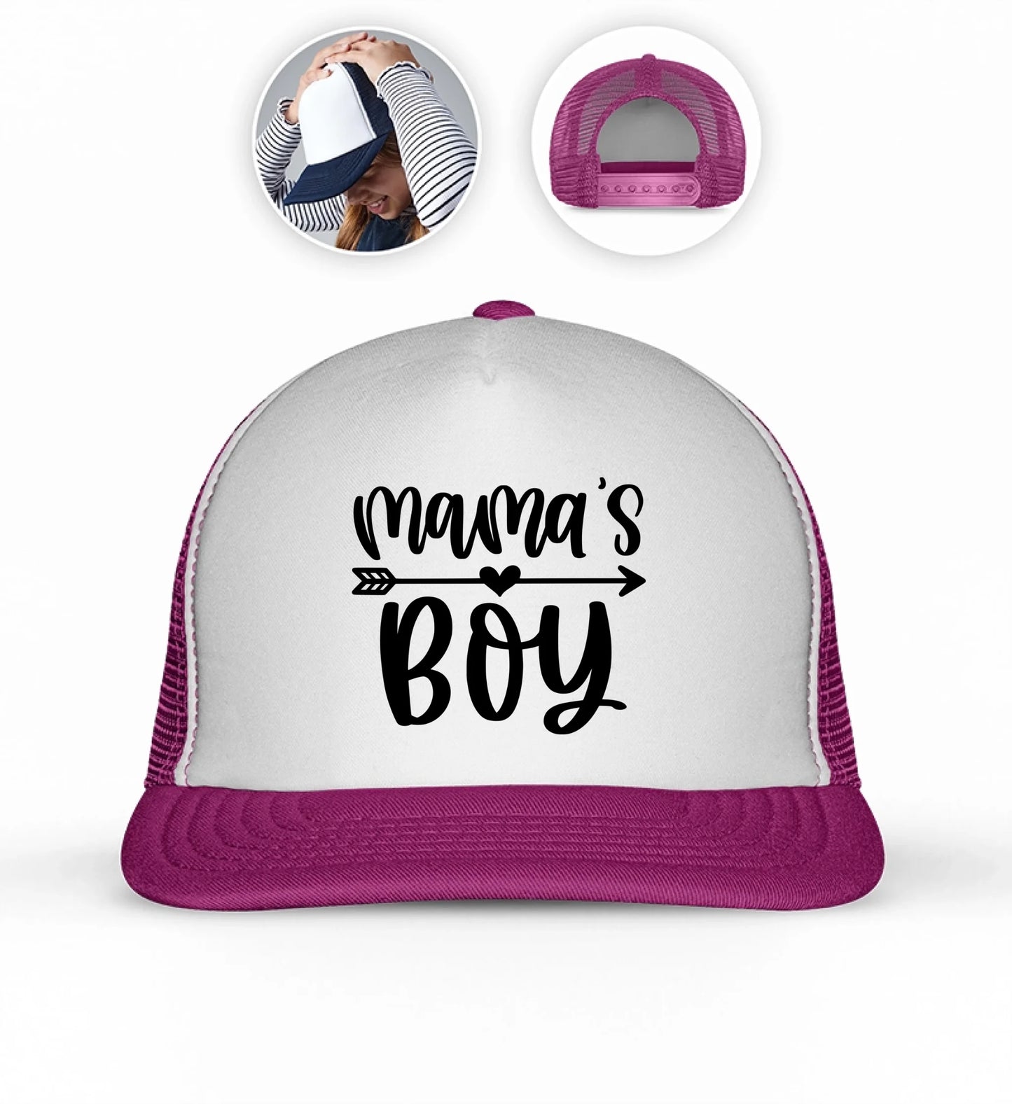 Partner - Trucker Cap verschiedene Motive - Mama und Mini