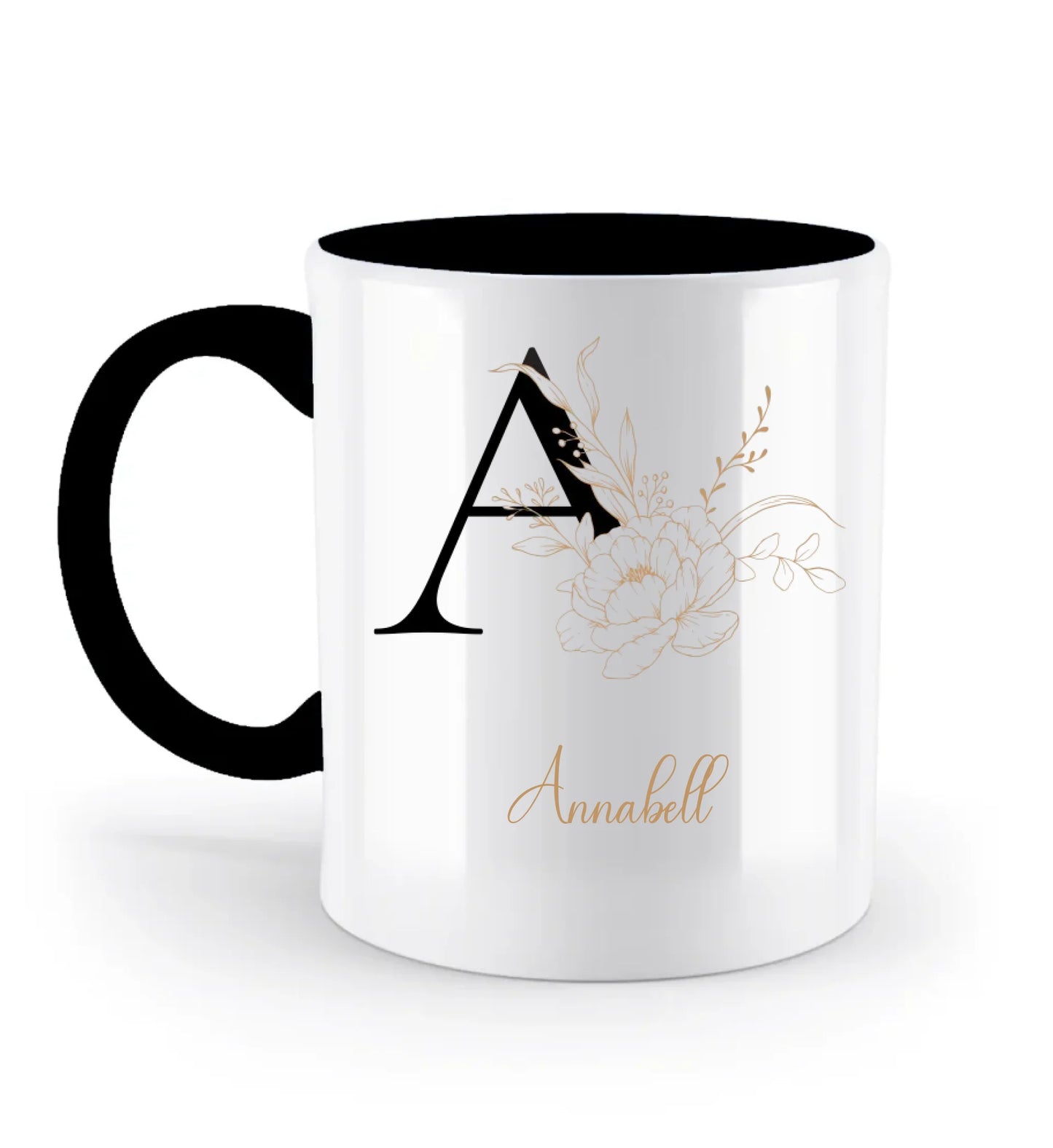 Tasse-schwarz