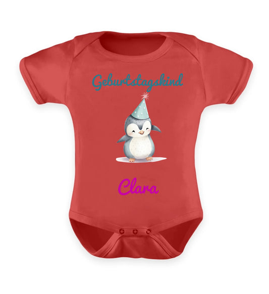 Babybody personalisierbar - Partytiere