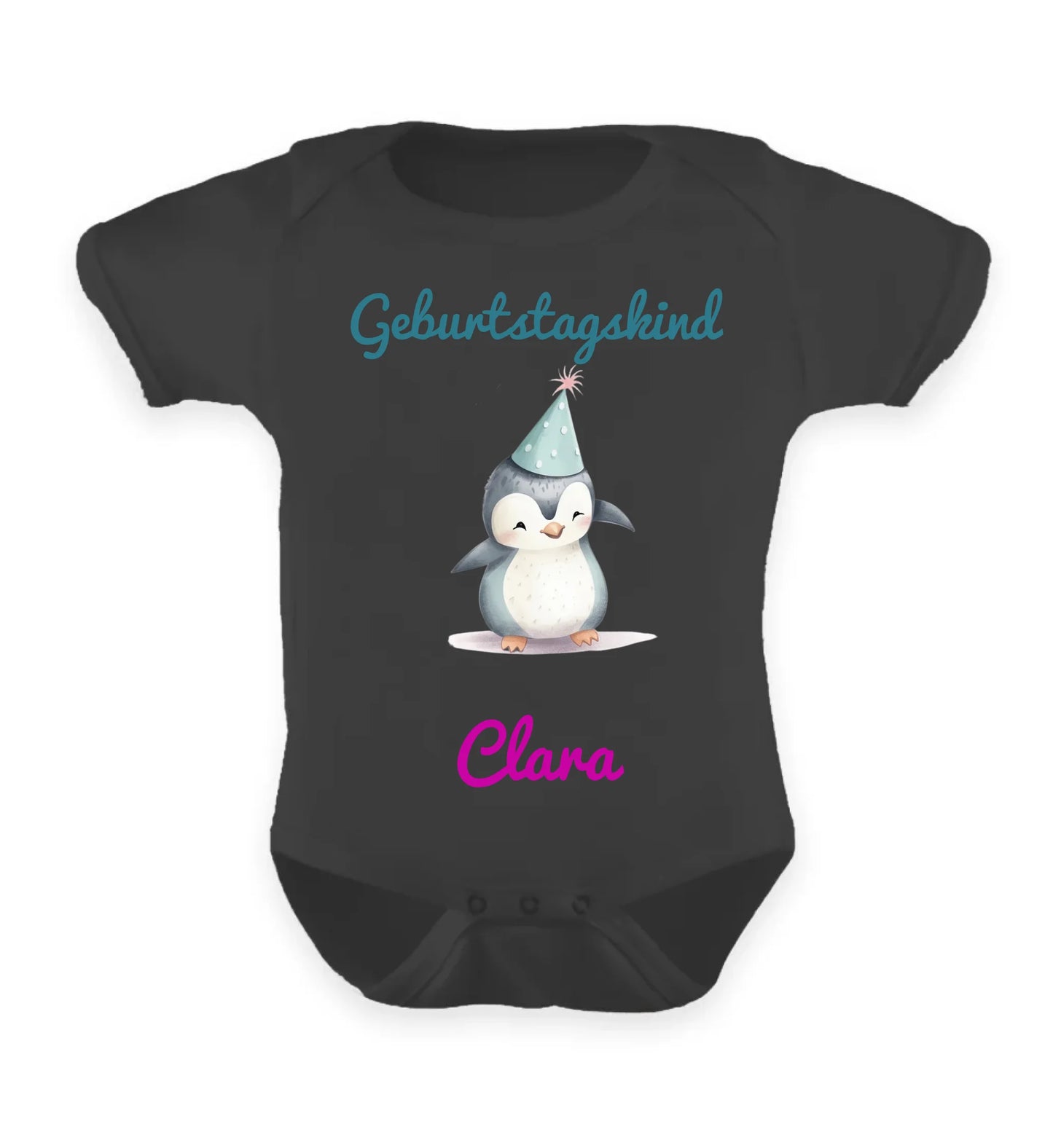Babybody schwarz