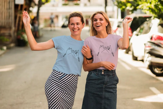 front-view-young-women-walking-tothether