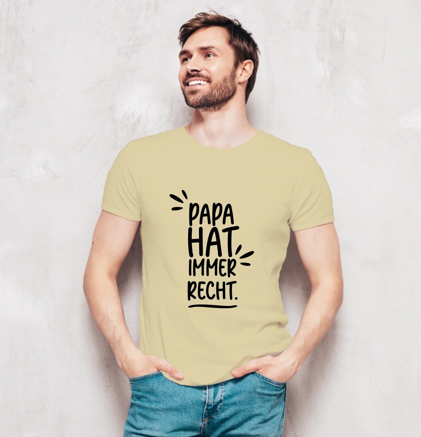 herrenshirt-sand