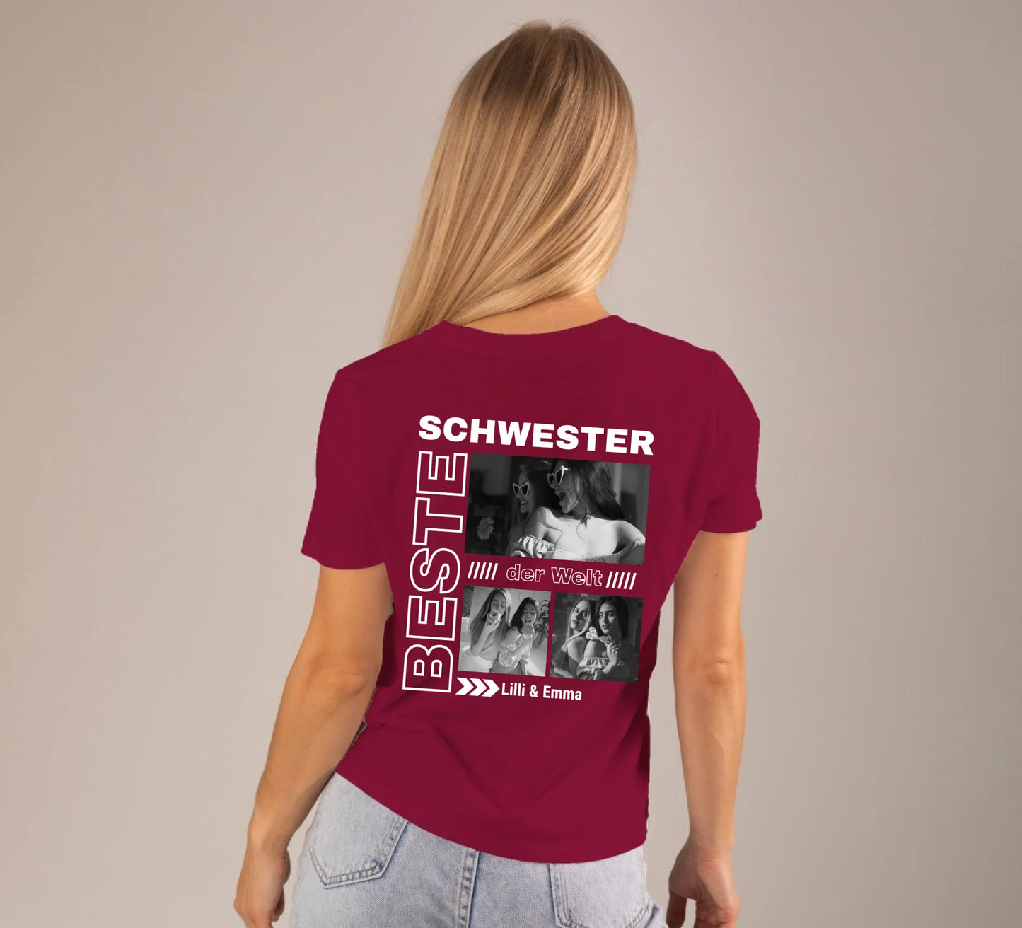 tshirt-frau-hinten-rot