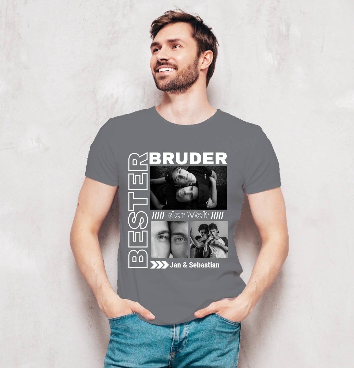 herrenshirt-hellgrau