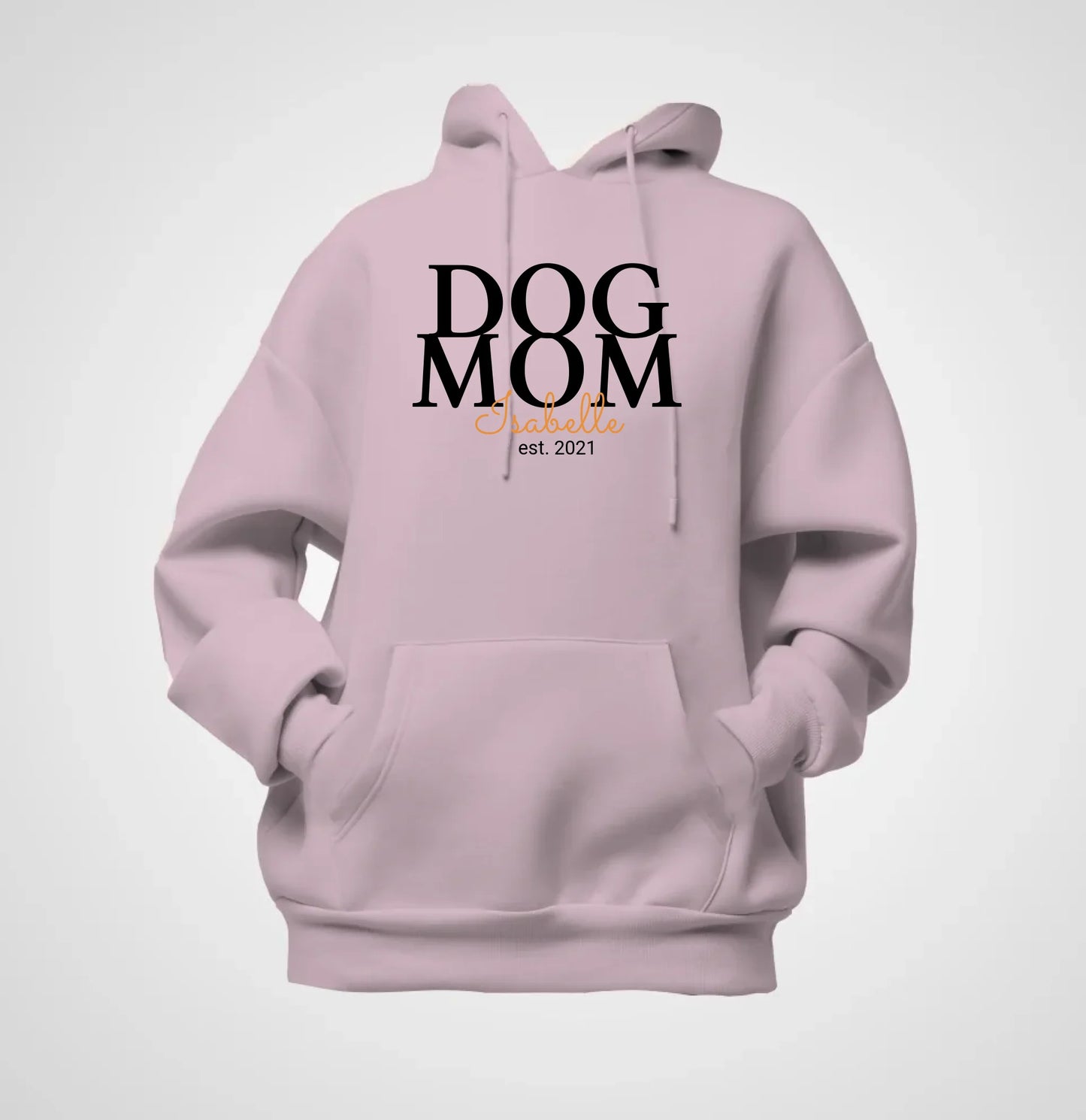 hoodie-light pink