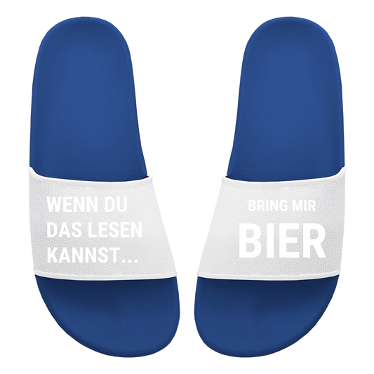 Badelatschen Unisex - Bring mir Bier