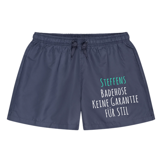 Badehose personalisierbar - Kein Stil