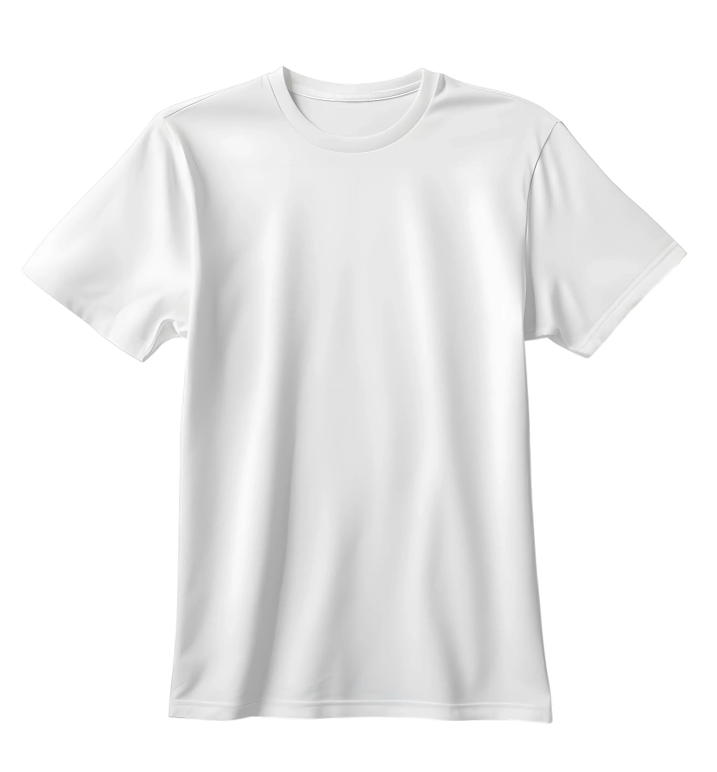 isolated_opened_white_and_black_t_shirt_template