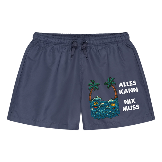 Badehose  - Alles kann, nix muss