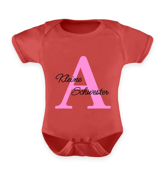 Babybody personalisierbar - Geschwister