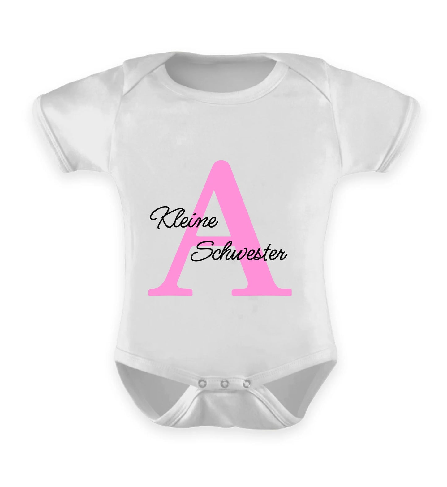 Babybody personalisierbar - Geschwister