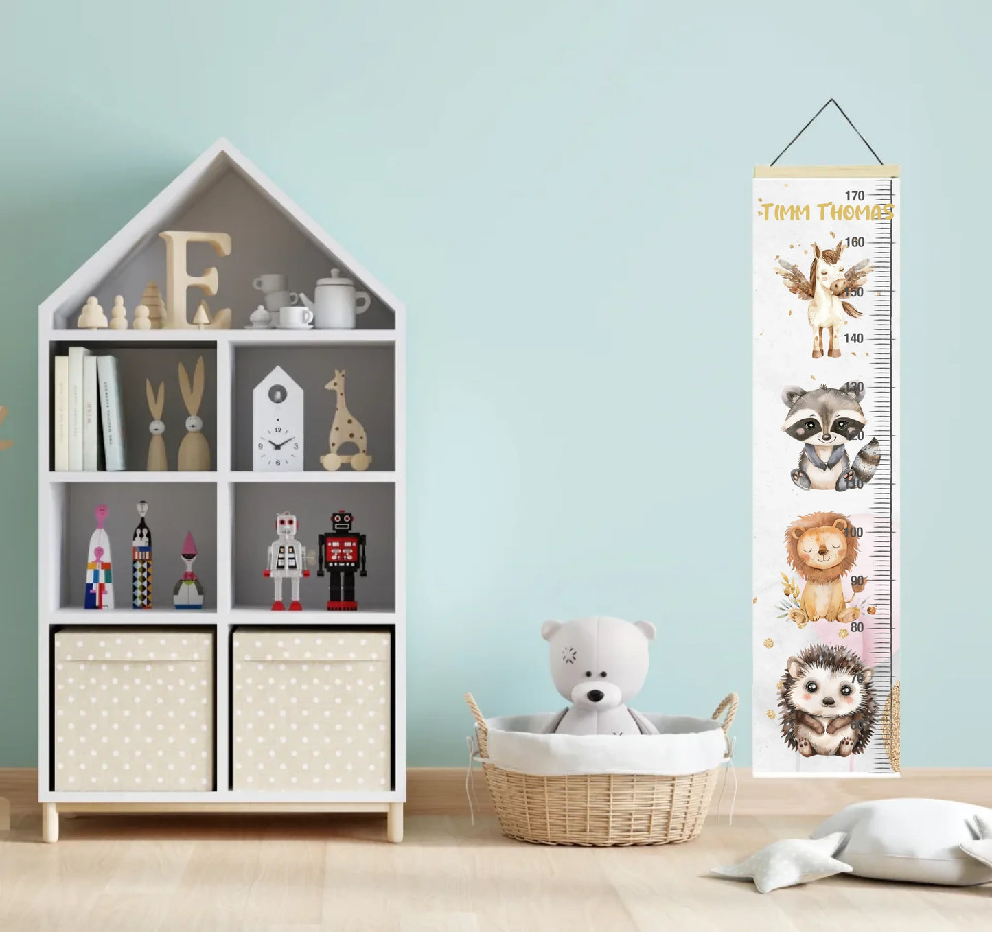Messlatte Kinderzimmer