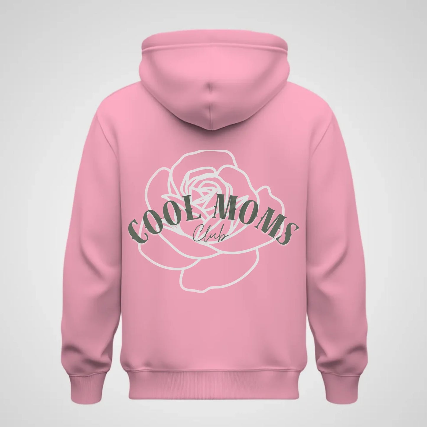 Hoodie-Rückseite-rosa