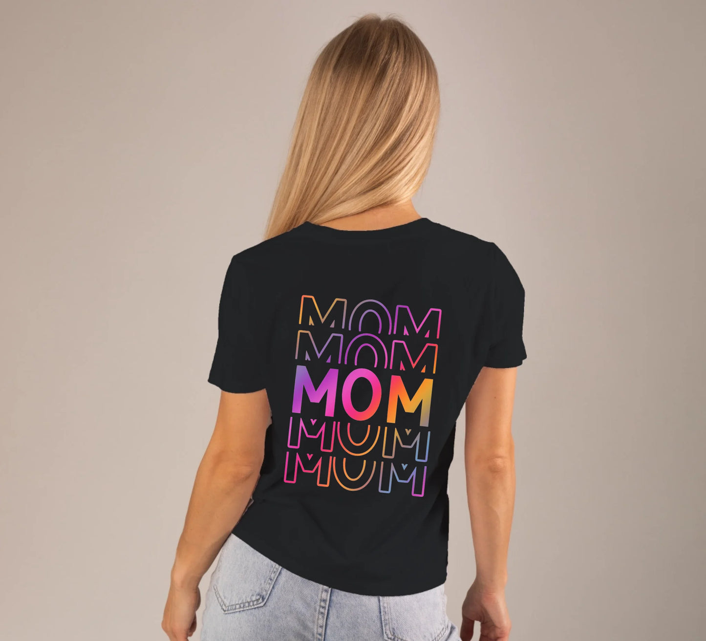 tshirt-frau-hinten-schwarz