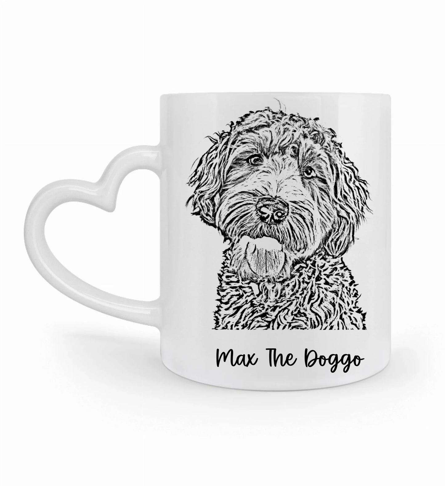 Tasse personalisierbar -Tierportrait