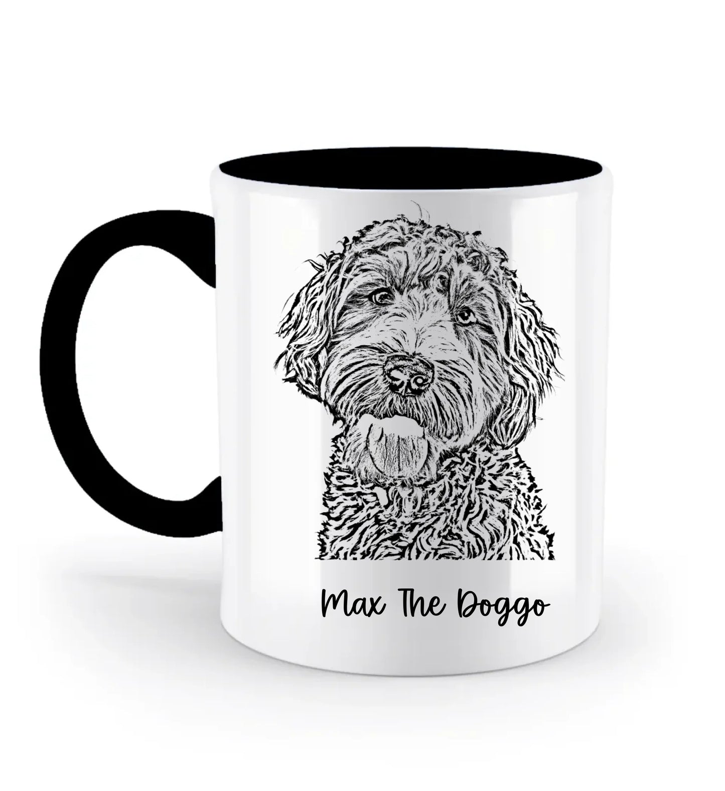 Tasse-schwarz