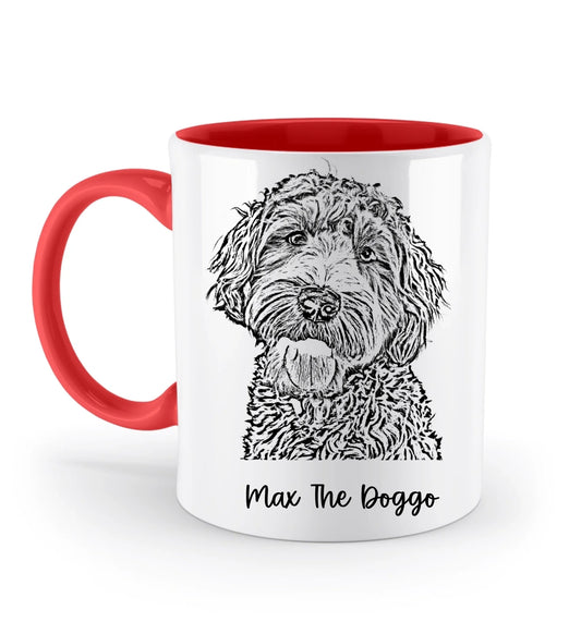 Tasse personalisierbar -Tierportrait