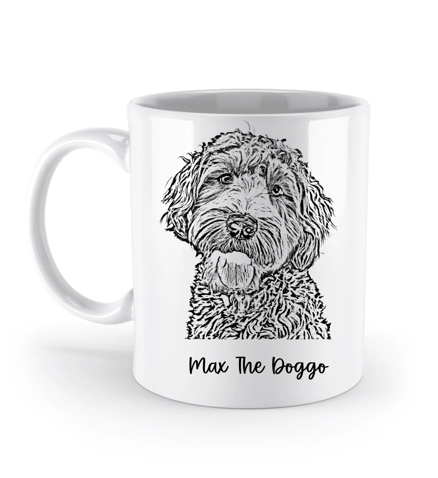 Tasse personalisierbar -Tierportrait