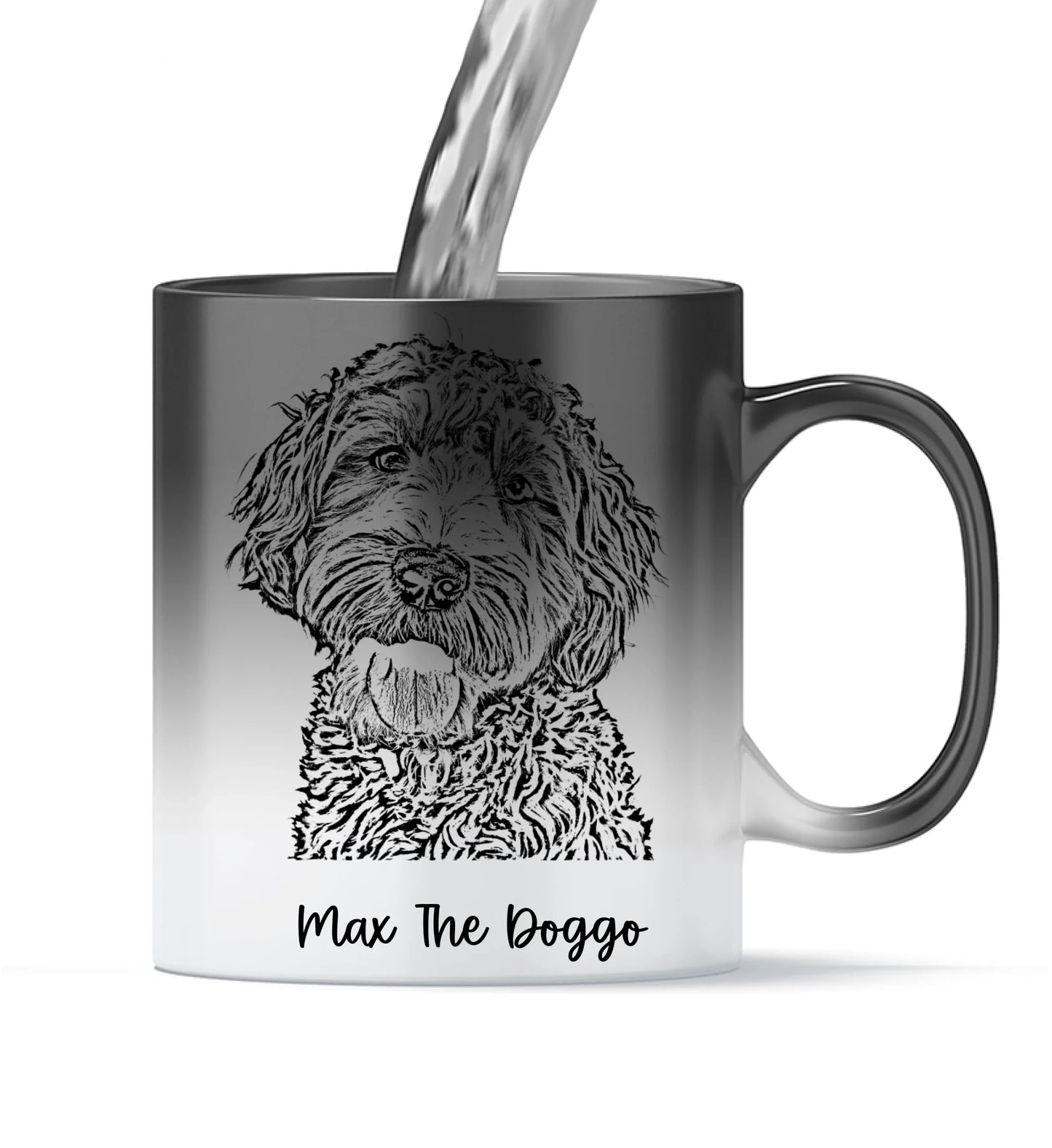 Tasse personalisierbar -Tierportrait