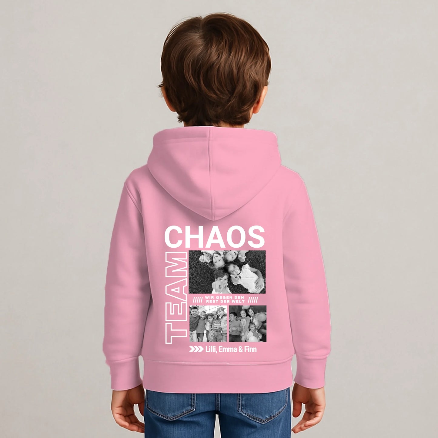 FamilySurprise_Hoodie-Kinder-rosa