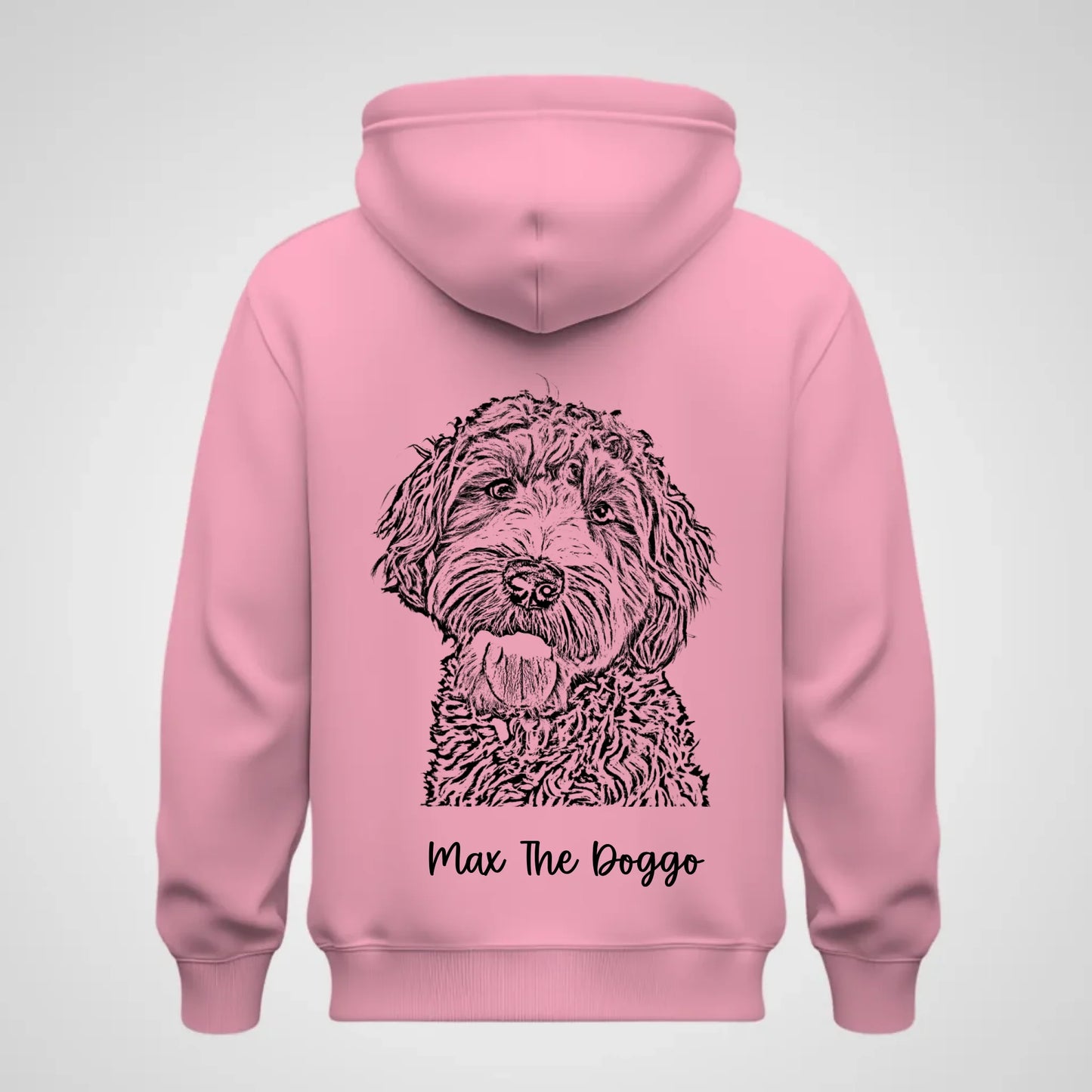 Hoodie-Rückseite-rosa