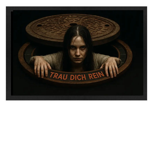 Fußmatte - Halloween Trau dich rein