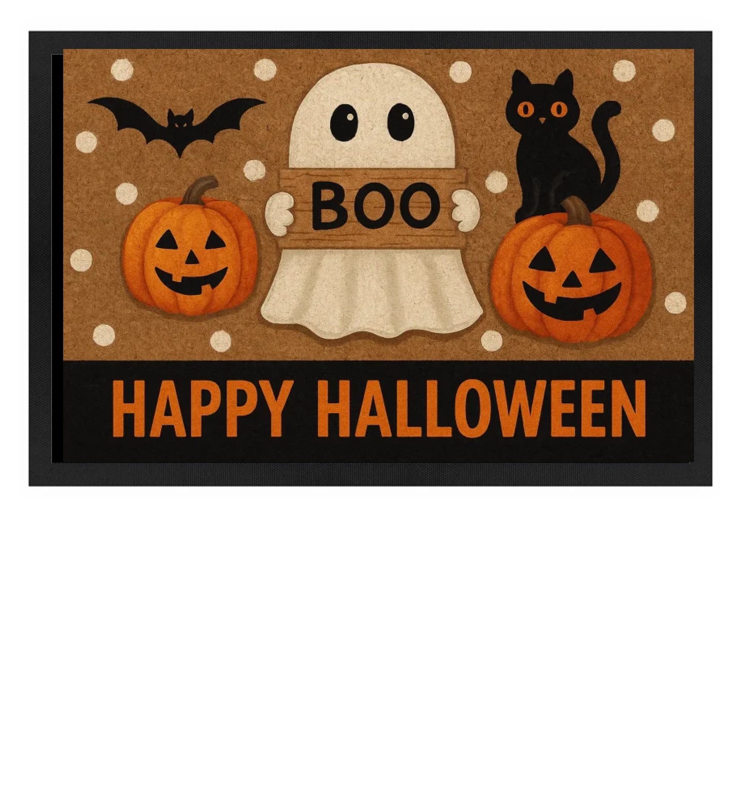 Fußmatte - Halloween Boo