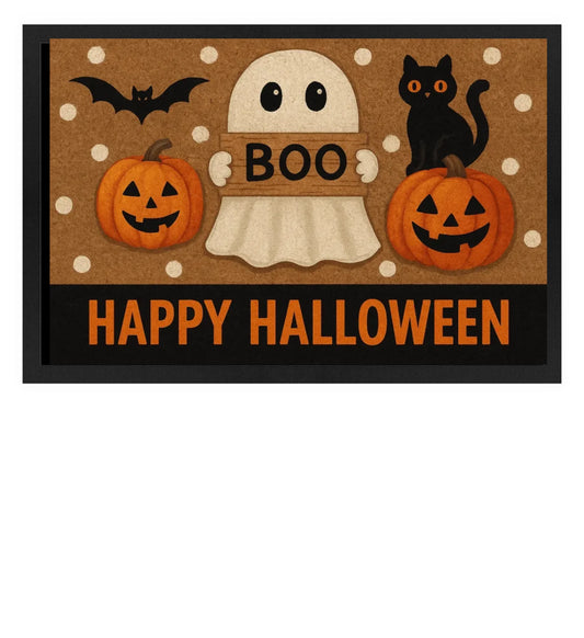Fußmatte - Halloween Boo