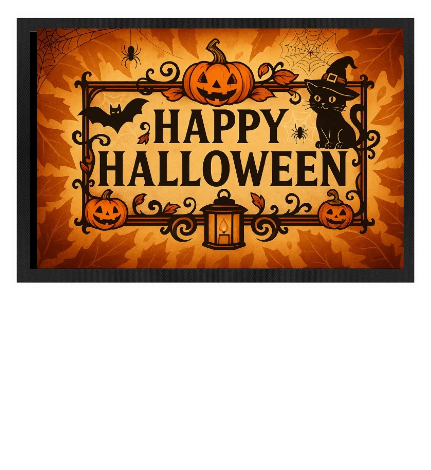 Fußmatte - Happy Halloween