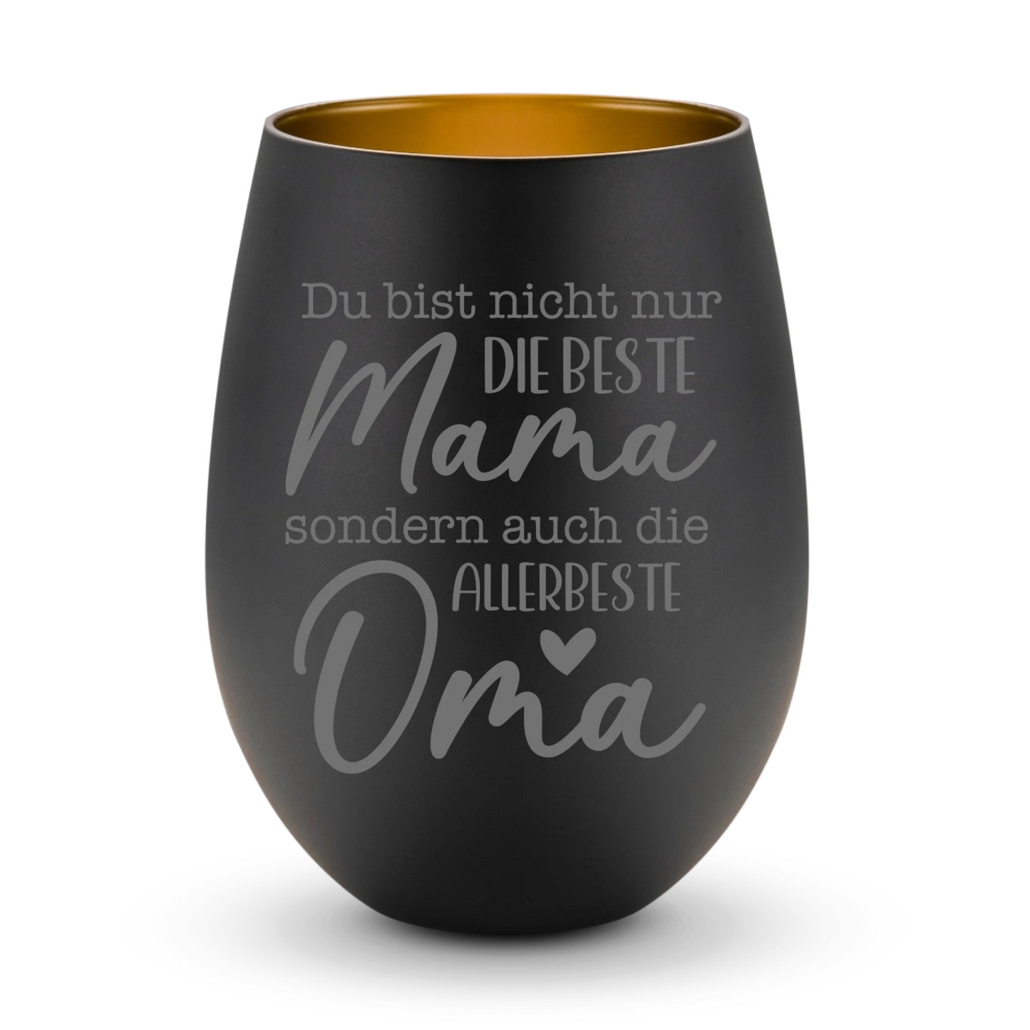 Windlicht verschiedene Motive - Oma